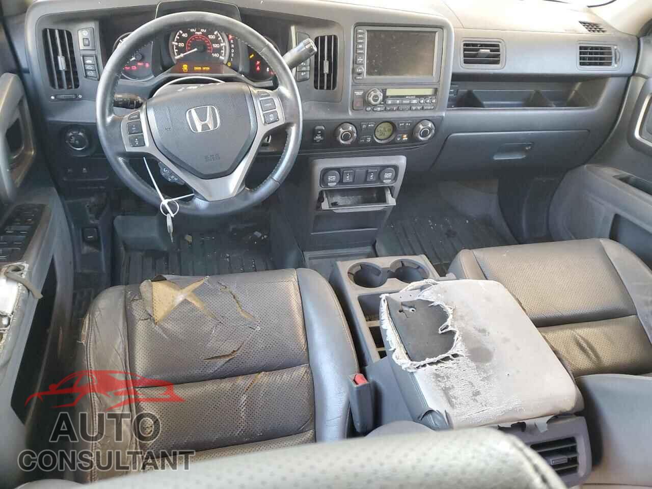 HONDA RIDGELINE 2013 - 5FPYK1F58DB014667
