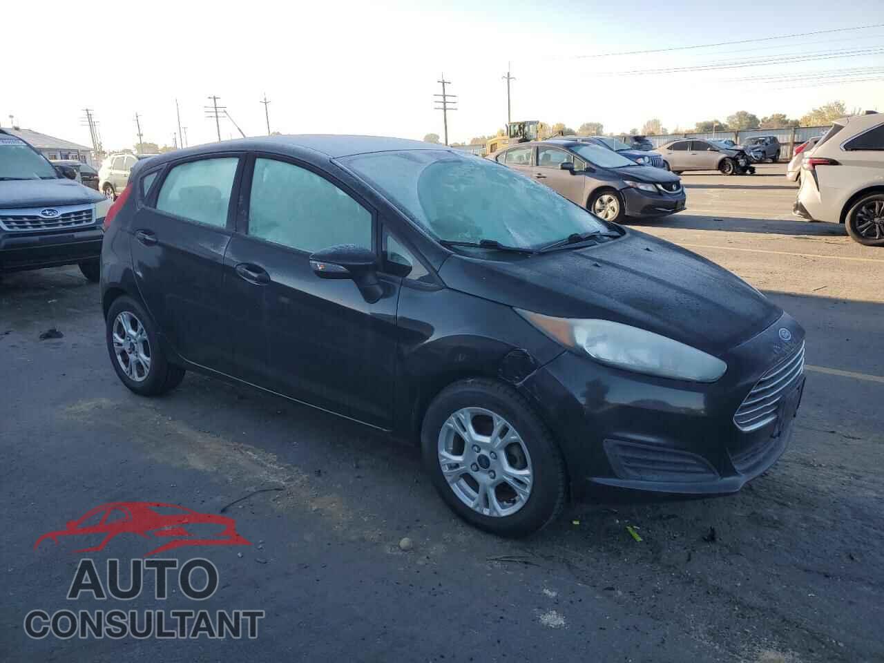 FORD FIESTA 2014 - 3FADP4EJ2EM203665