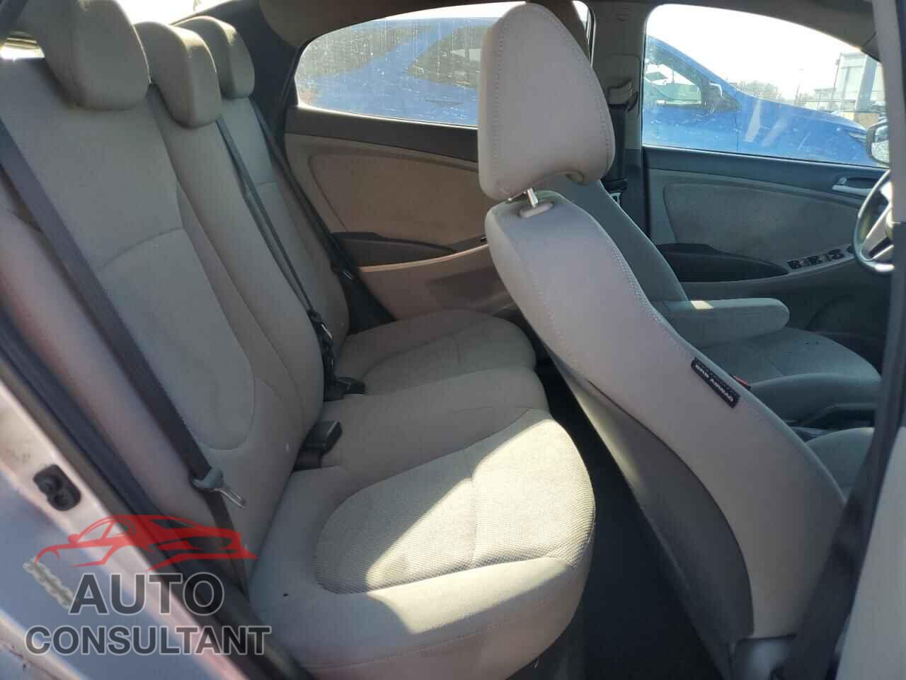HYUNDAI ACCENT 2014 - KMHCT4AEXEU700030