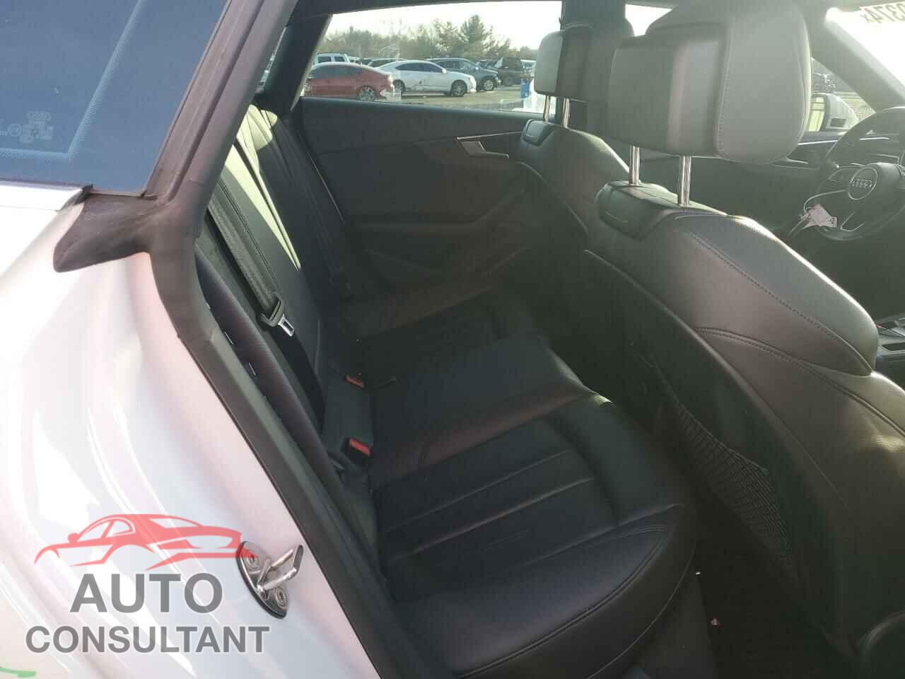AUDI A5 2018 - WAUENDF59JA006969