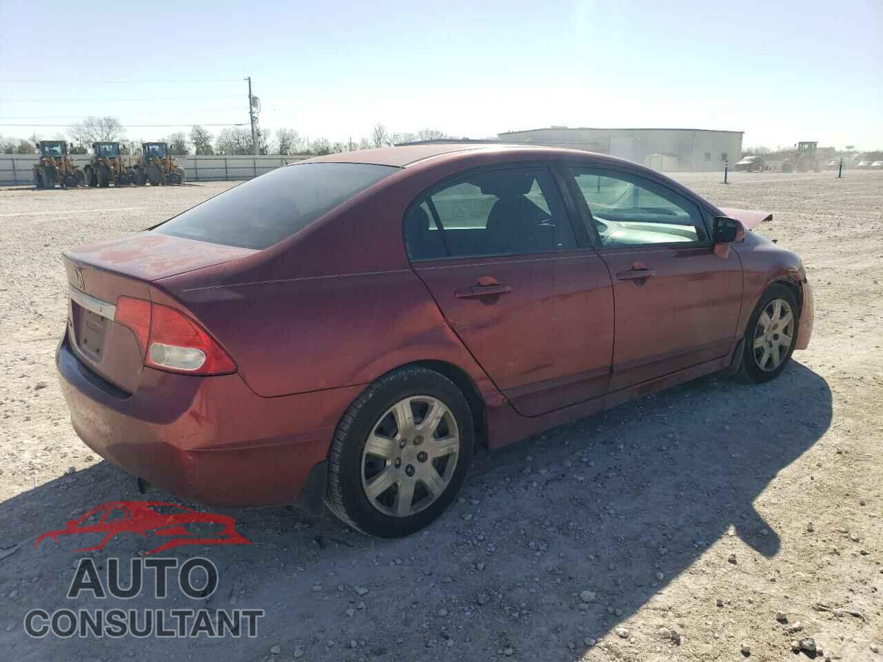 HONDA CIVIC 2011 - 2HGFA1F55BH536233