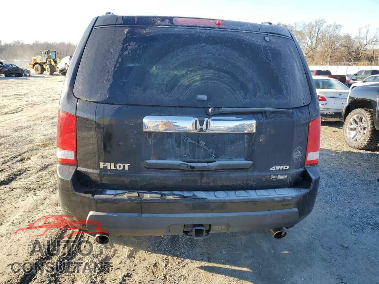 HONDA PILOT 2011 - 5FNYF4H60BB090529