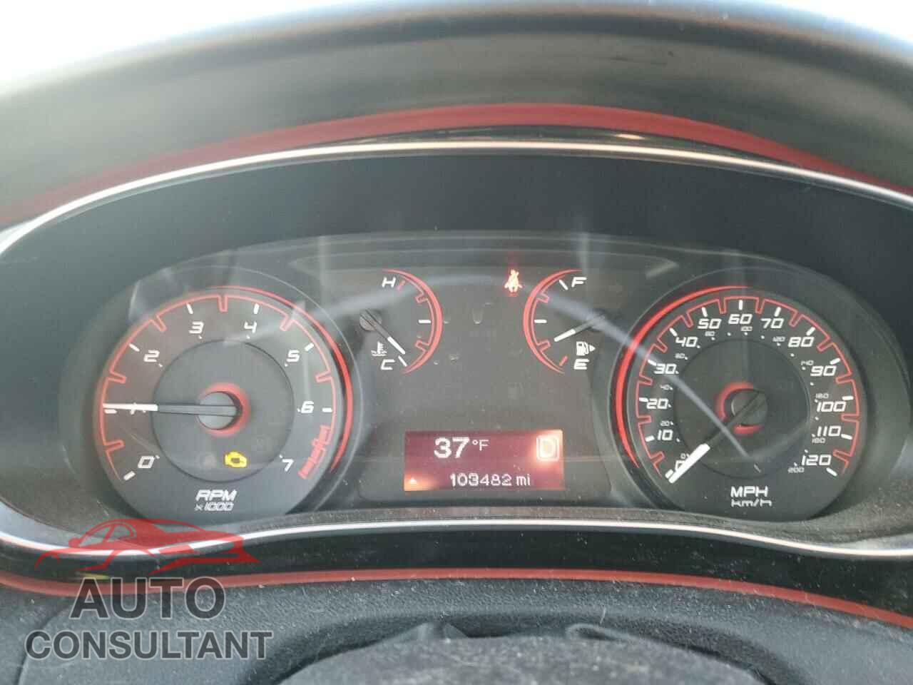 DODGE DART 2016 - 1C3CDFBB6GD625268
