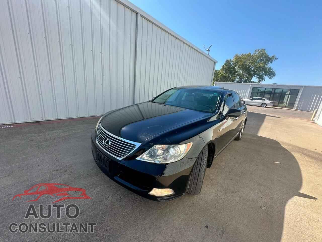 LEXUS LS460 2009 - JTHBL46F495085507