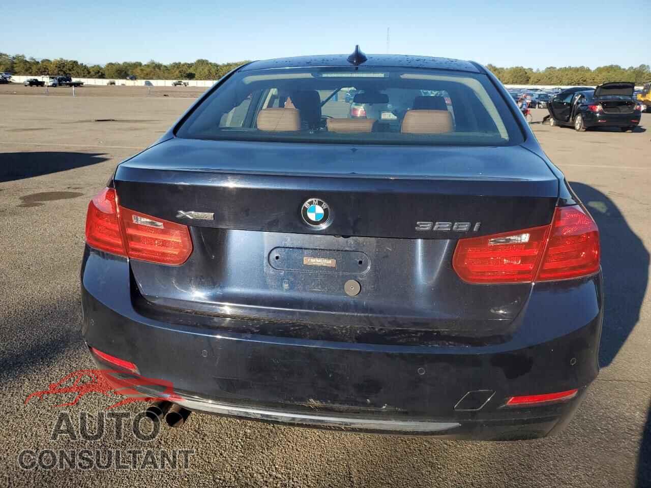 BMW 3 SERIES 2015 - WBA3B5C52FF962041