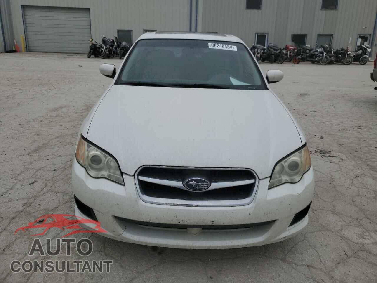 SUBARU LEGACY 2009 - 4S3BL616797222013