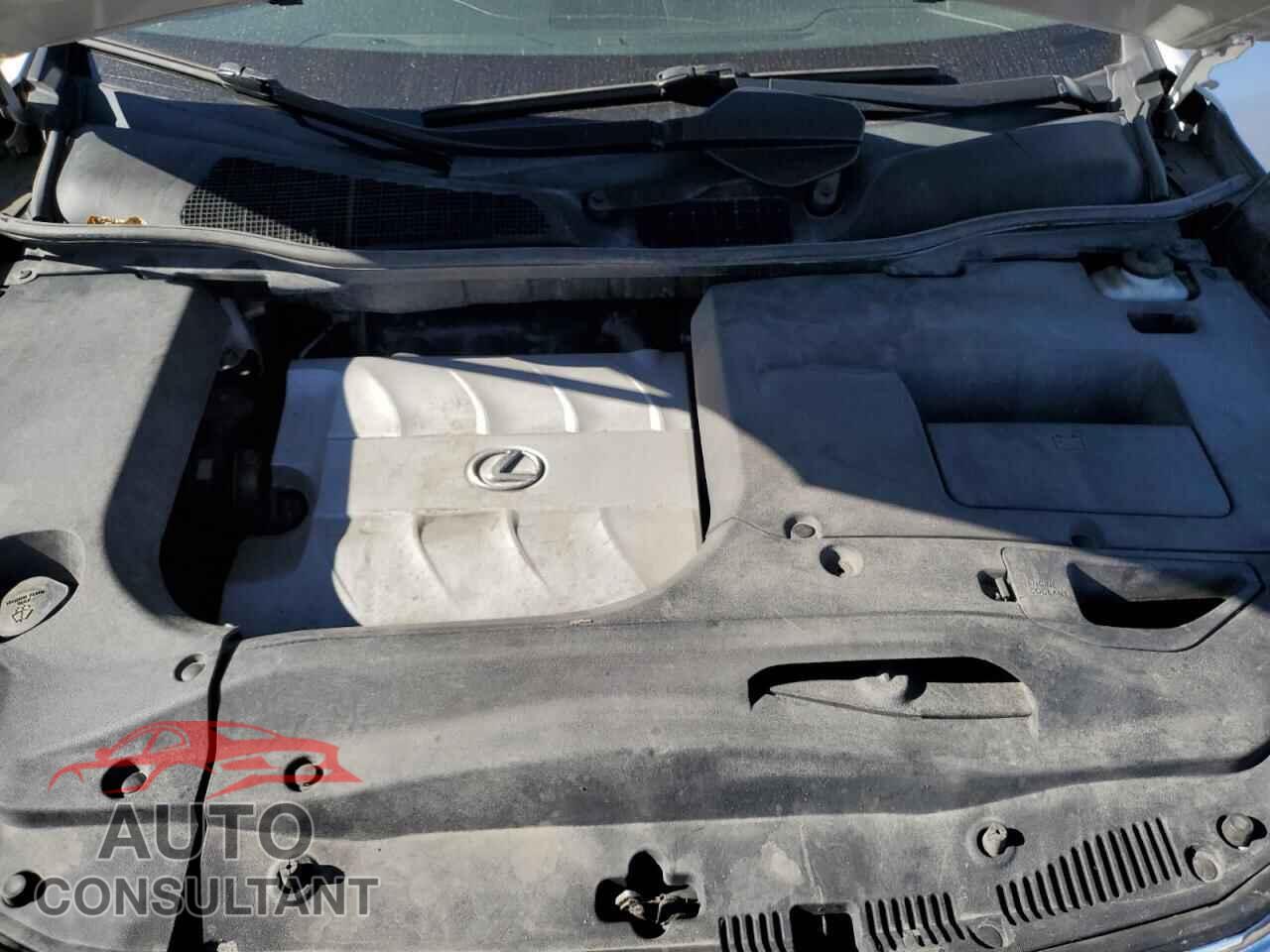 LEXUS RX350 2011 - 2T2BK1BA1BC119968