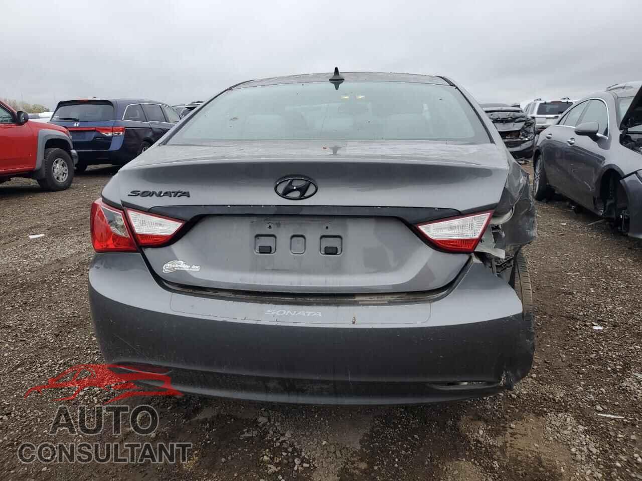 HYUNDAI SONATA 2012 - 5NPEB4AC8CH441172