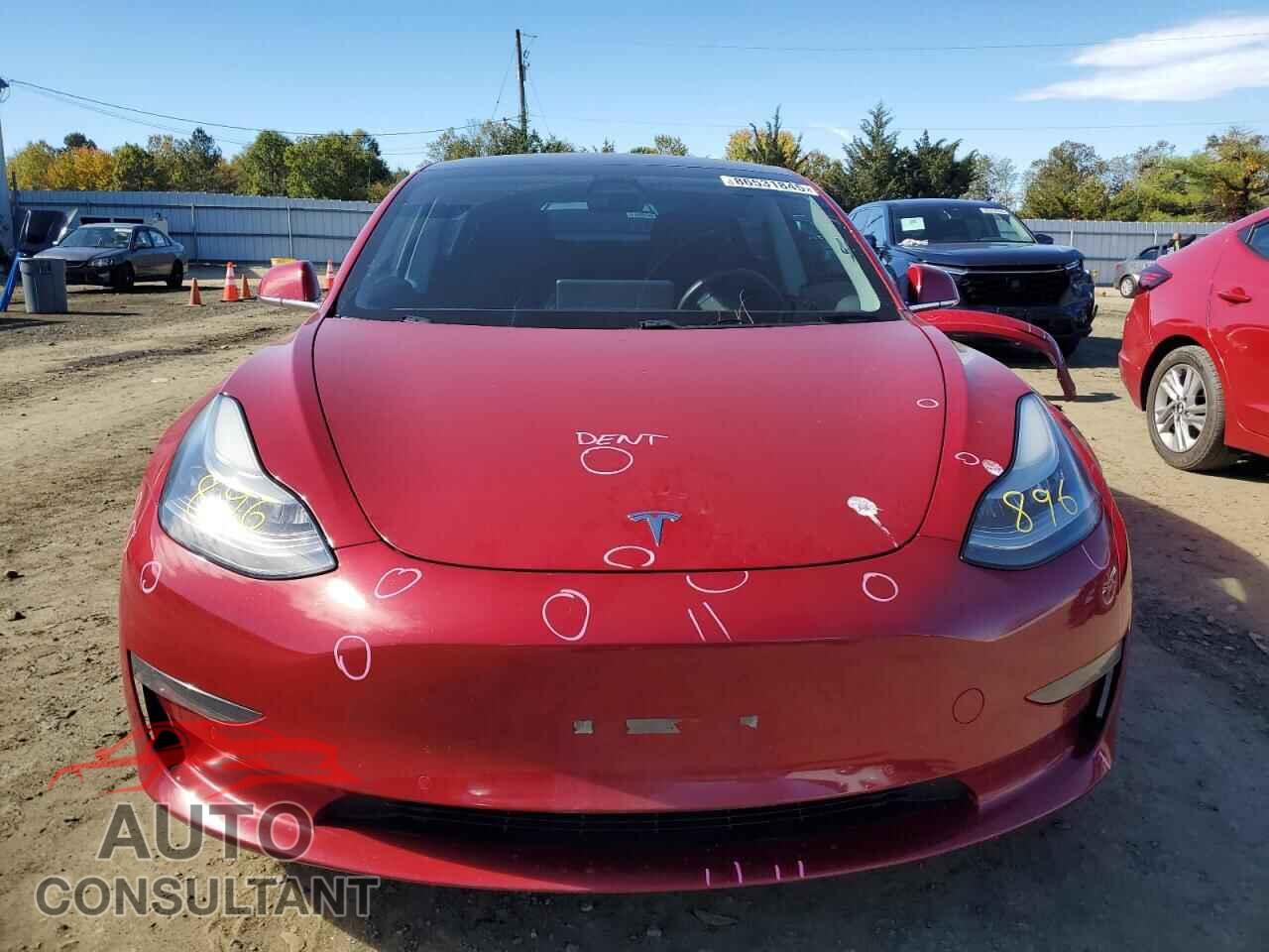 TESLA MODEL 3 2019 - 5YJ3E1EB5KF452416