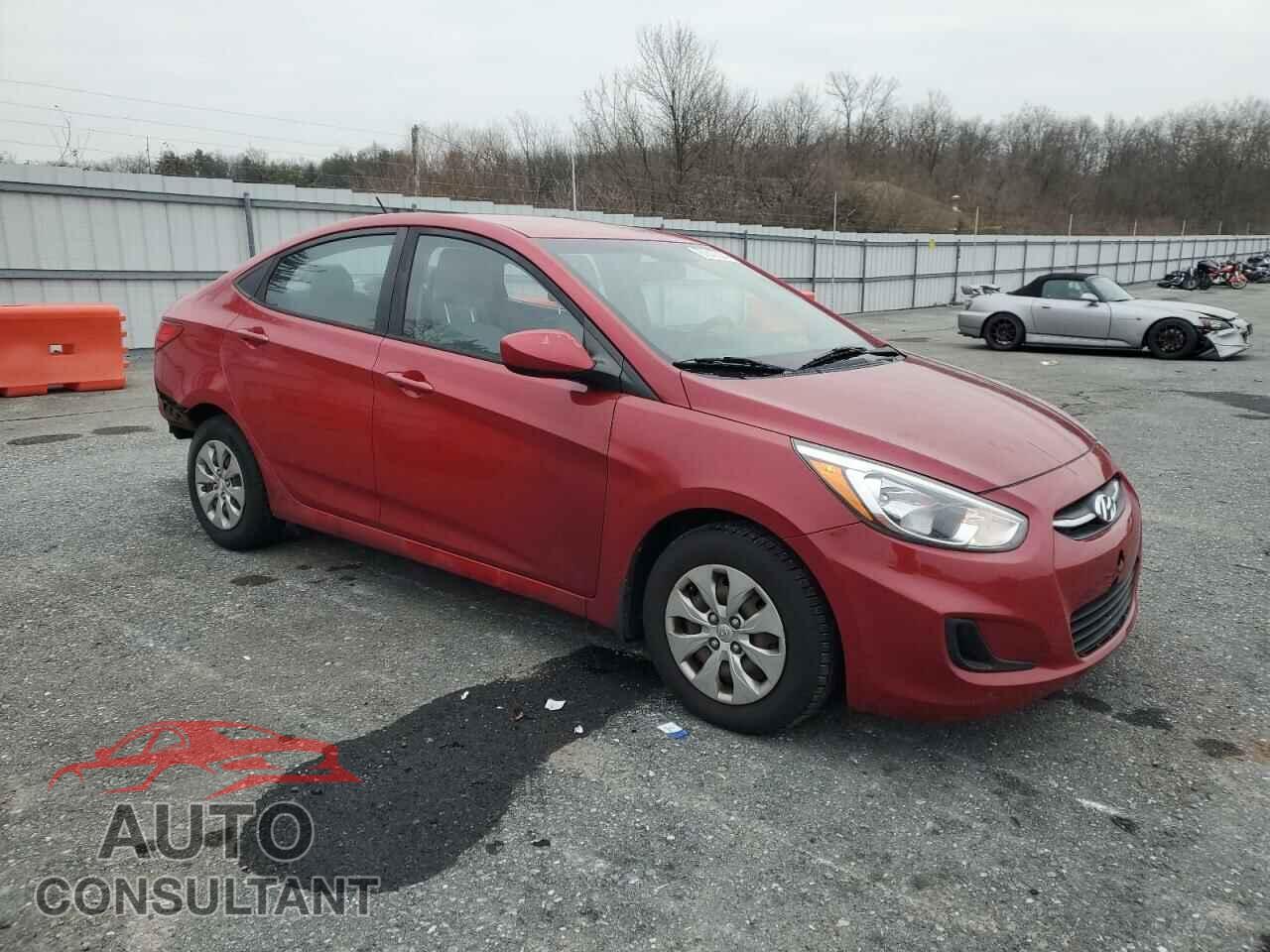 HYUNDAI ACCENT 2016 - KMHCT4AE0GU085166