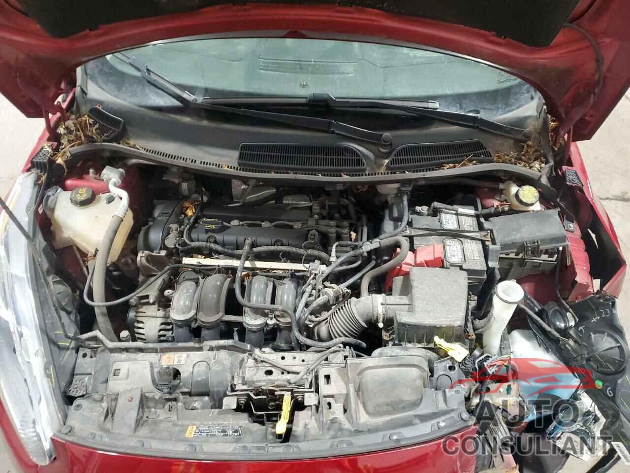 FORD FIESTA 2017 - 3FADP4BJ2HM135280