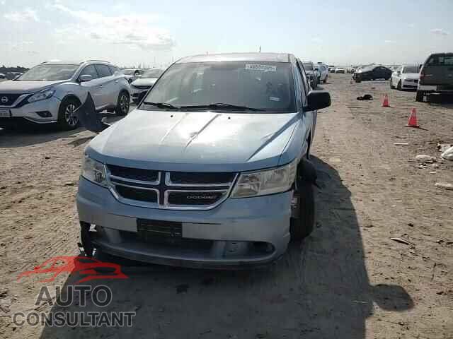 DODGE JOURNEY 2013 - 3C4PDCABXDT510658