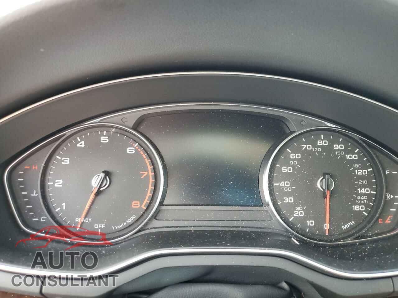 AUDI A4 2018 - WAUPNAF44JA114964