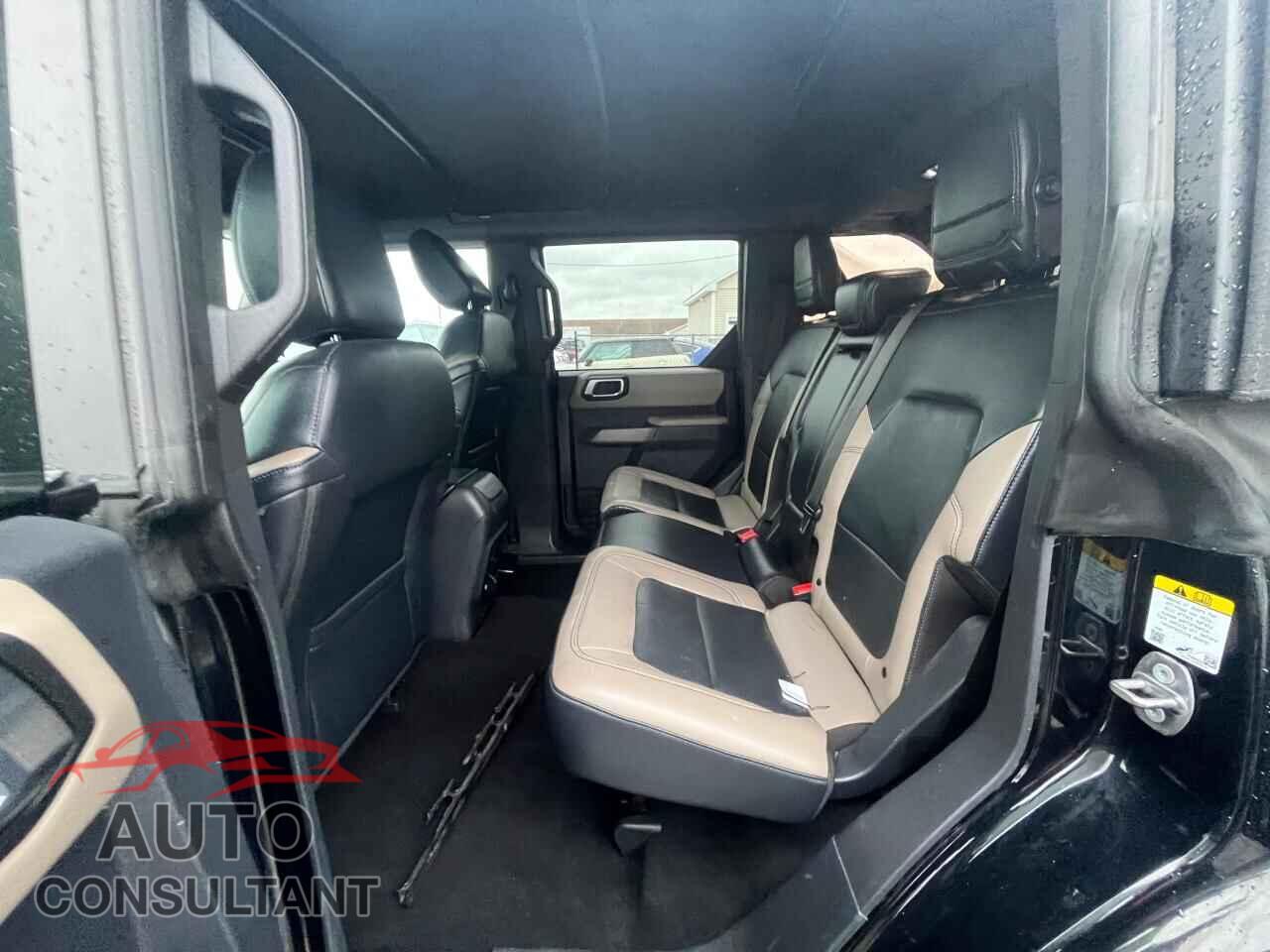 FORD BRONCO 2022 - 1FMEE5DP3NLB04799