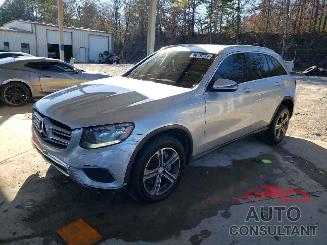 MERCEDES-BENZ GLC-CLASS 2016 - WDC0G4JB4GF043616