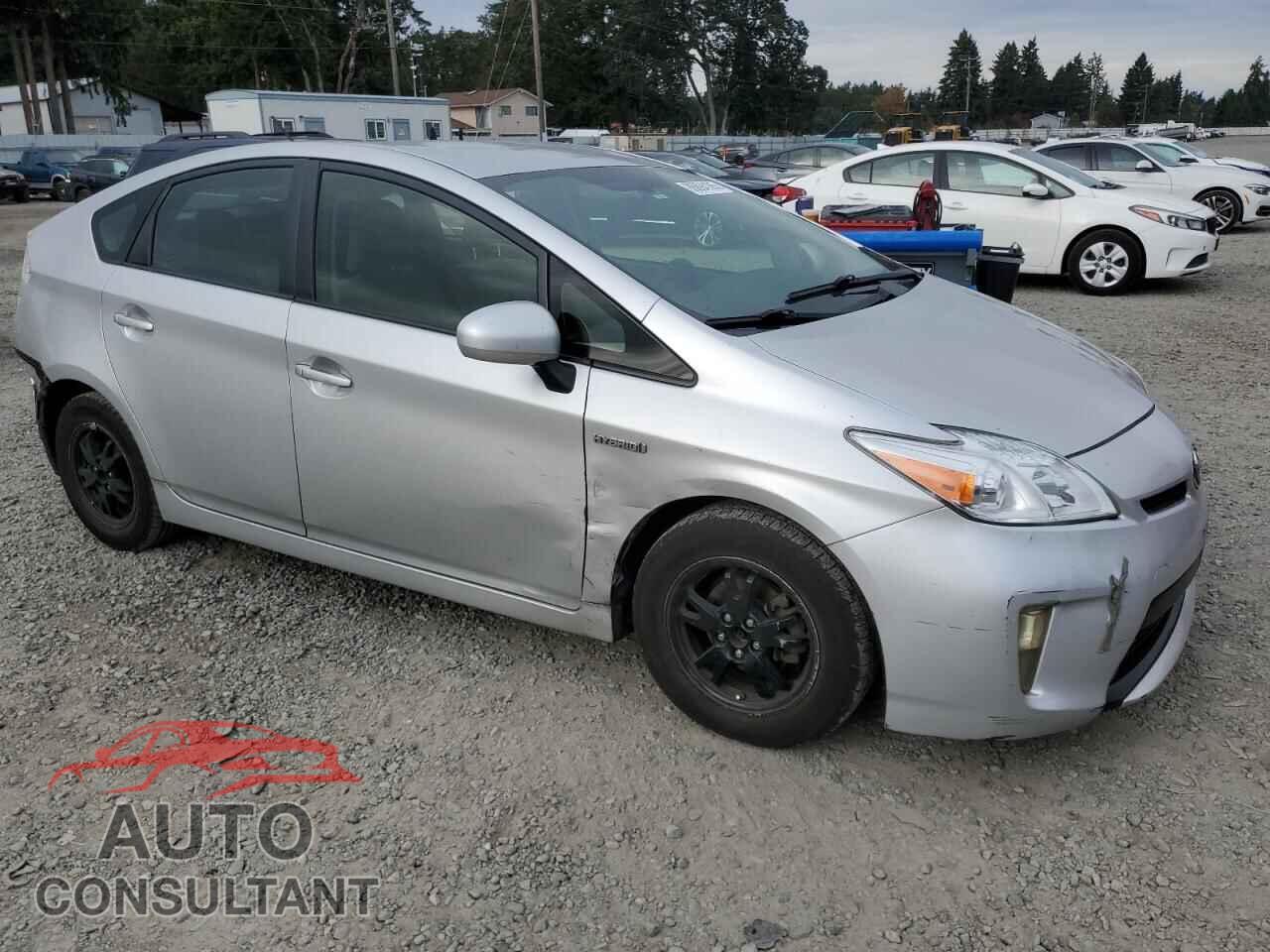 TOYOTA PRIUS 2012 - JTDKN3DU0C1511201