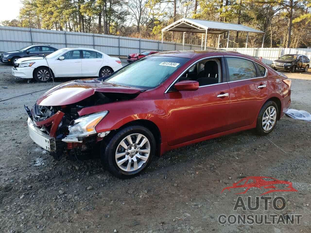 NISSAN ALTIMA 2013 - 1N4AL3AP5DN567117