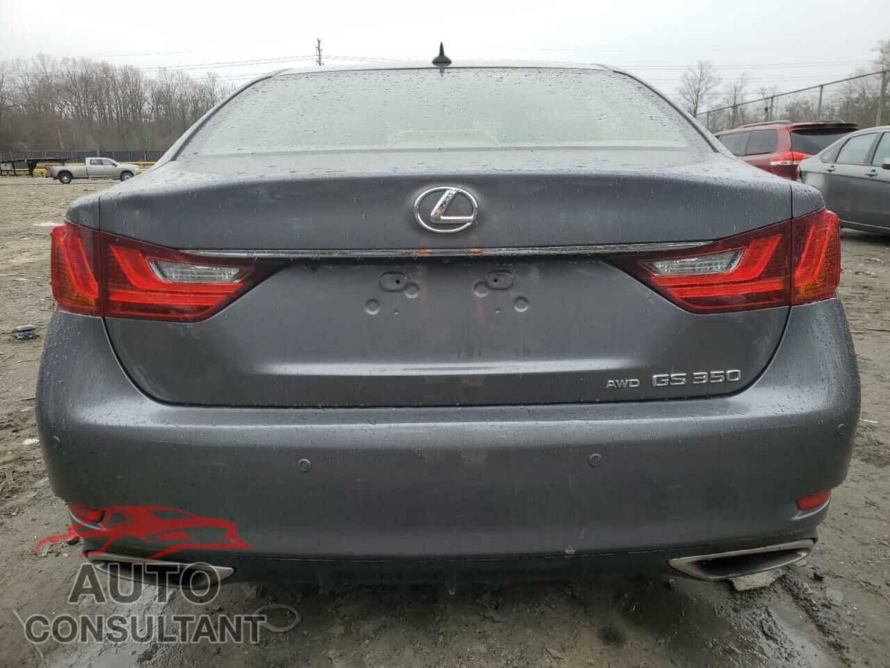 LEXUS GS350 2013 - JTHCE1BL0D5004729