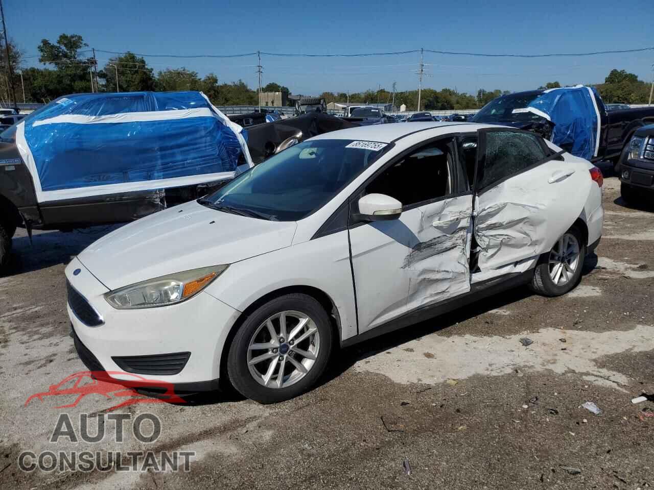 FORD FOCUS 2015 - 1FADP3F23FL263961