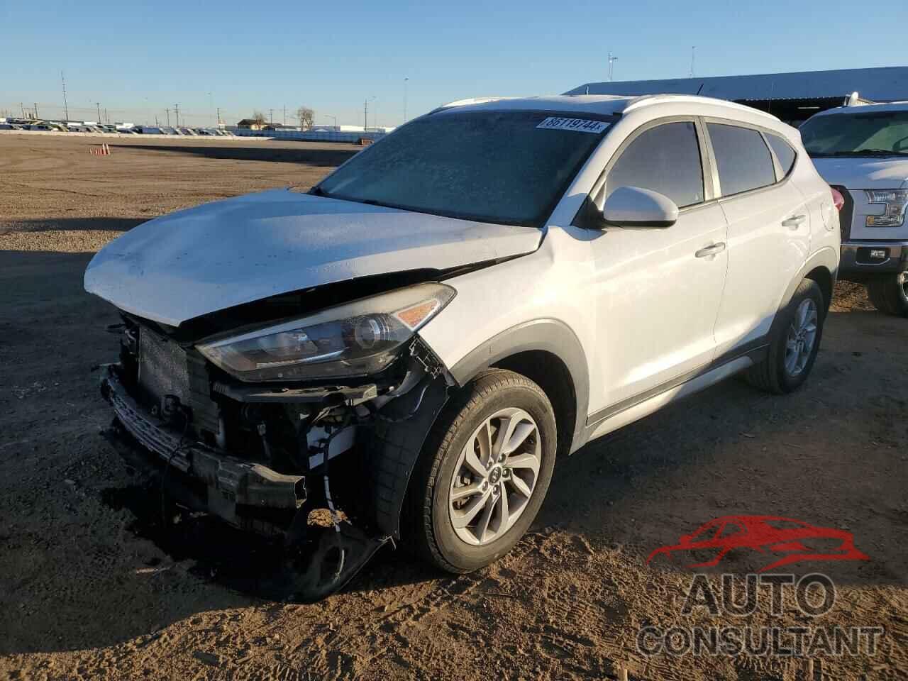 HYUNDAI TUCSON 2017 - KM8J3CA4XHU411002