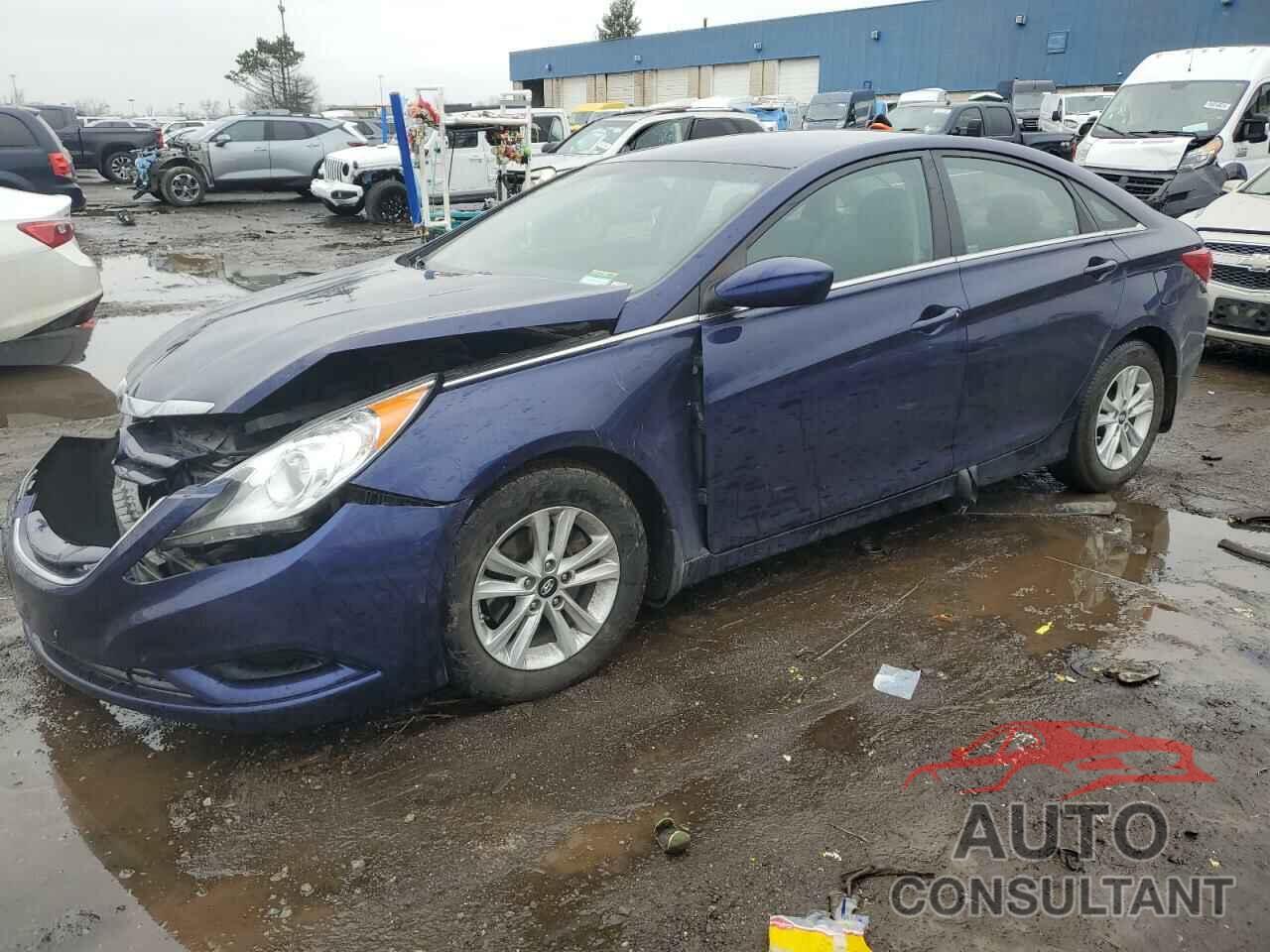 HYUNDAI SONATA 2012 - 5NPEB4AC7CH434617