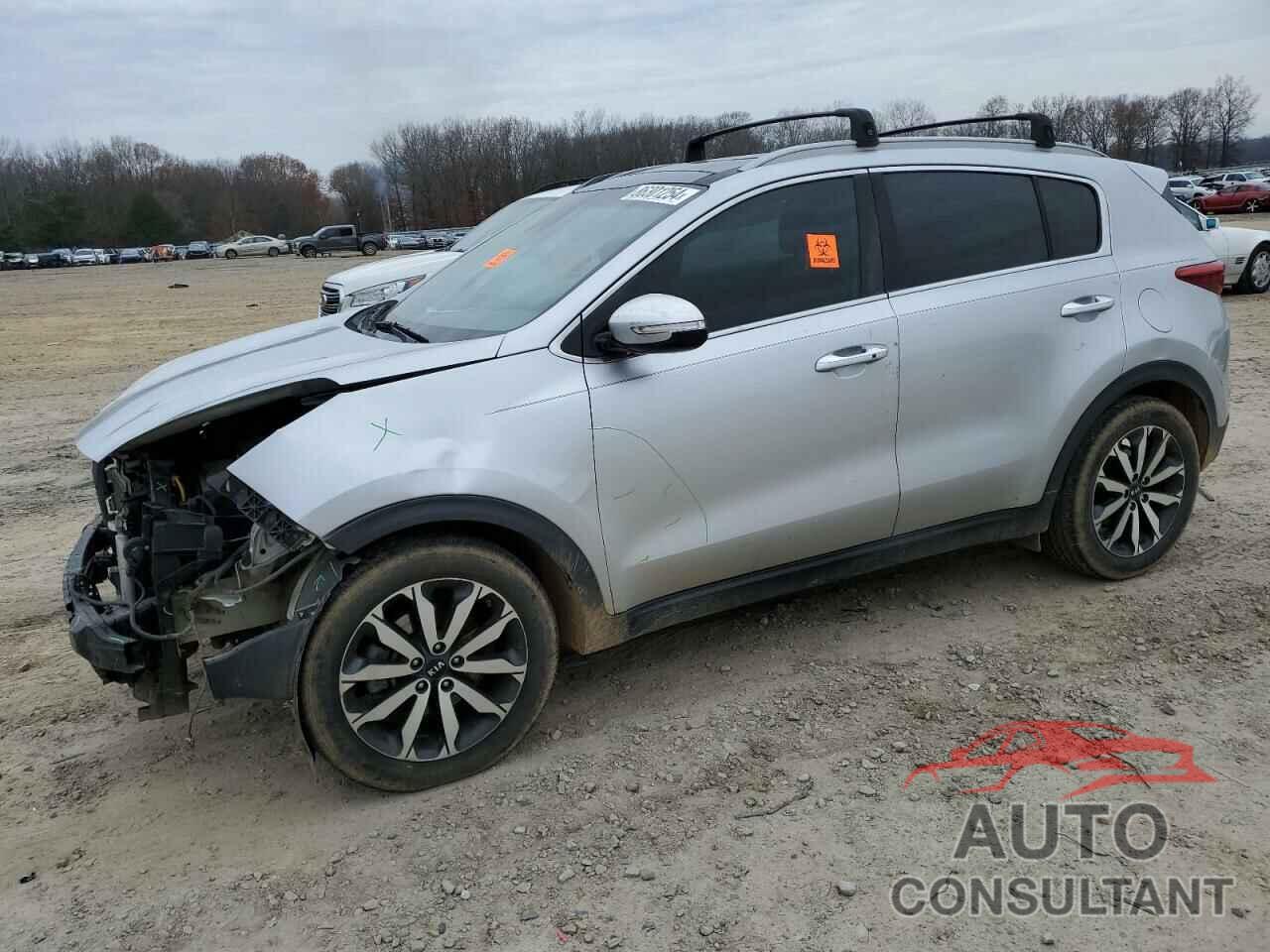 KIA SPORTAGE 2017 - KNDPN3AC4H7233781