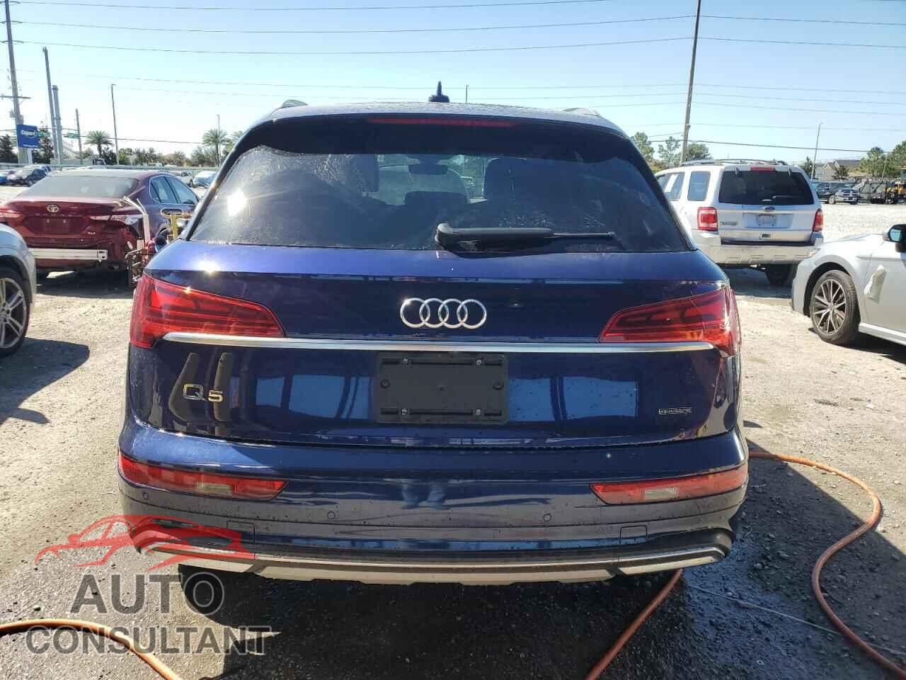 AUDI Q5 2021 - WA1AAAFYXM2008244