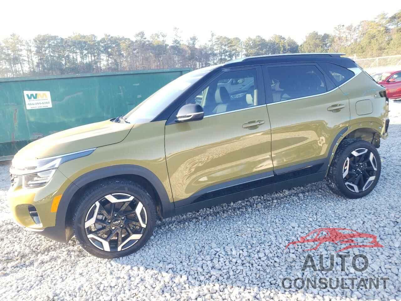 KIA SELTOS 2024 - KNDETCA75R7537106