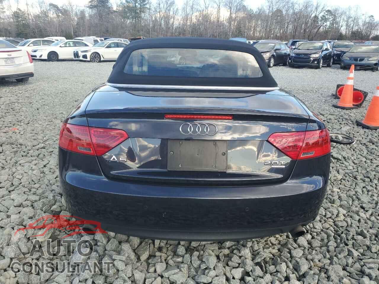 AUDI A5 2013 - WAULFAFH8DN017763