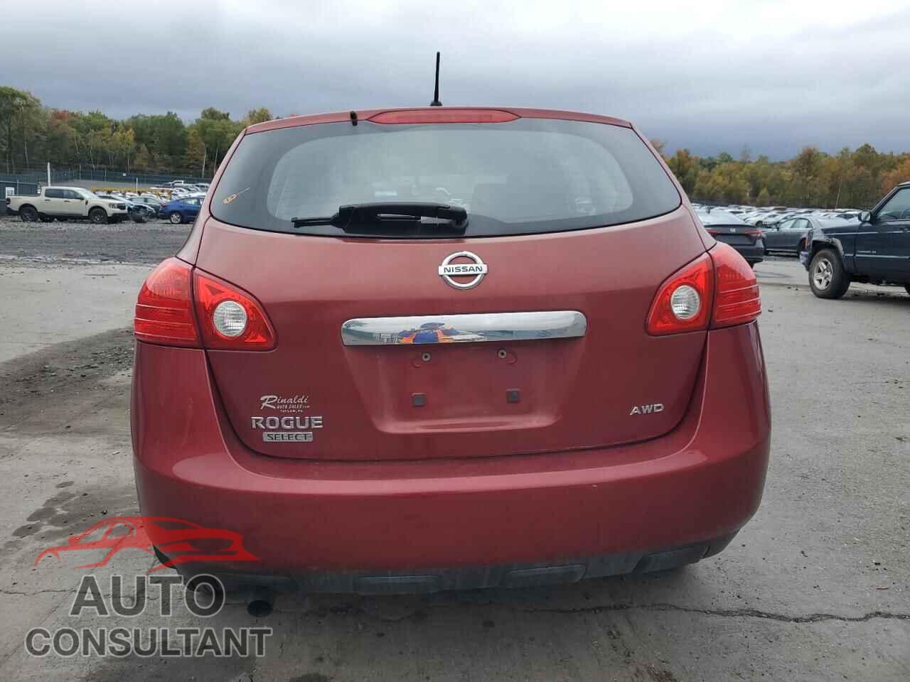 NISSAN ROGUE 2014 - JN8AS5MV6EW200732