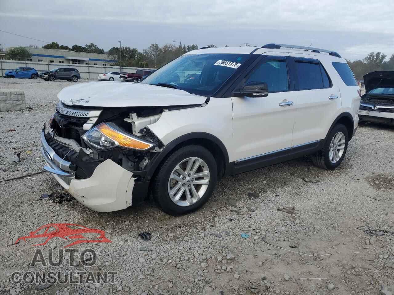 FORD EXPLORER 2015 - 1FM5K7D85FGB37326
