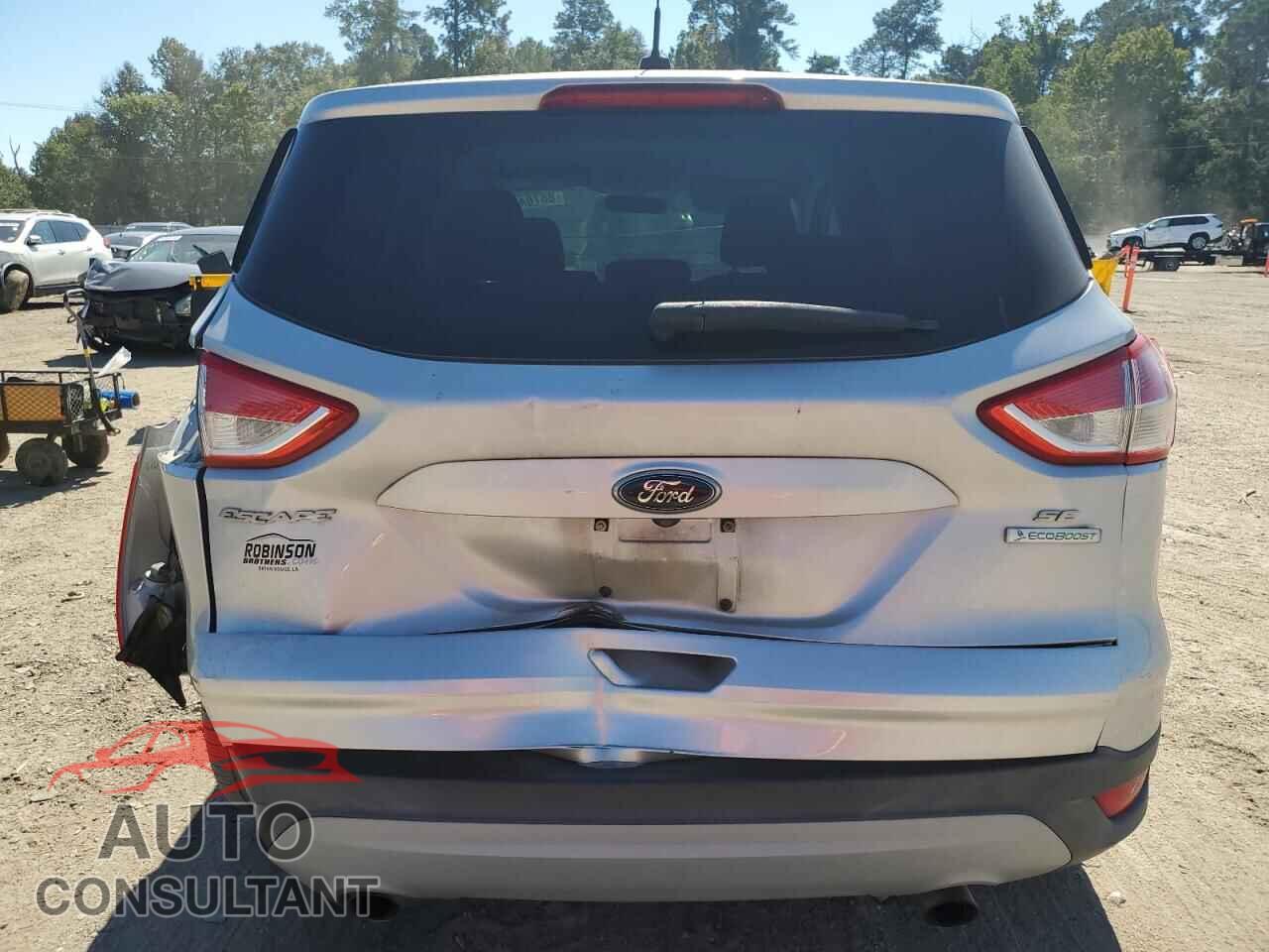 FORD ESCAPE 2014 - 1FMCU0GX1EUD25899