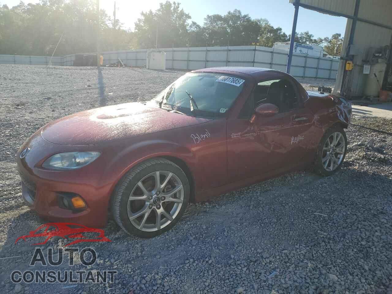 MAZDA MX5 2015 - JM1NC2PF3F0240834