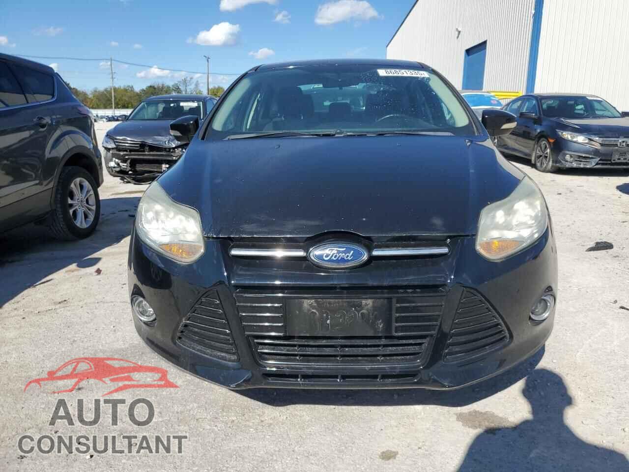 FORD FOCUS 2012 - 1FAHP3F26CL249419