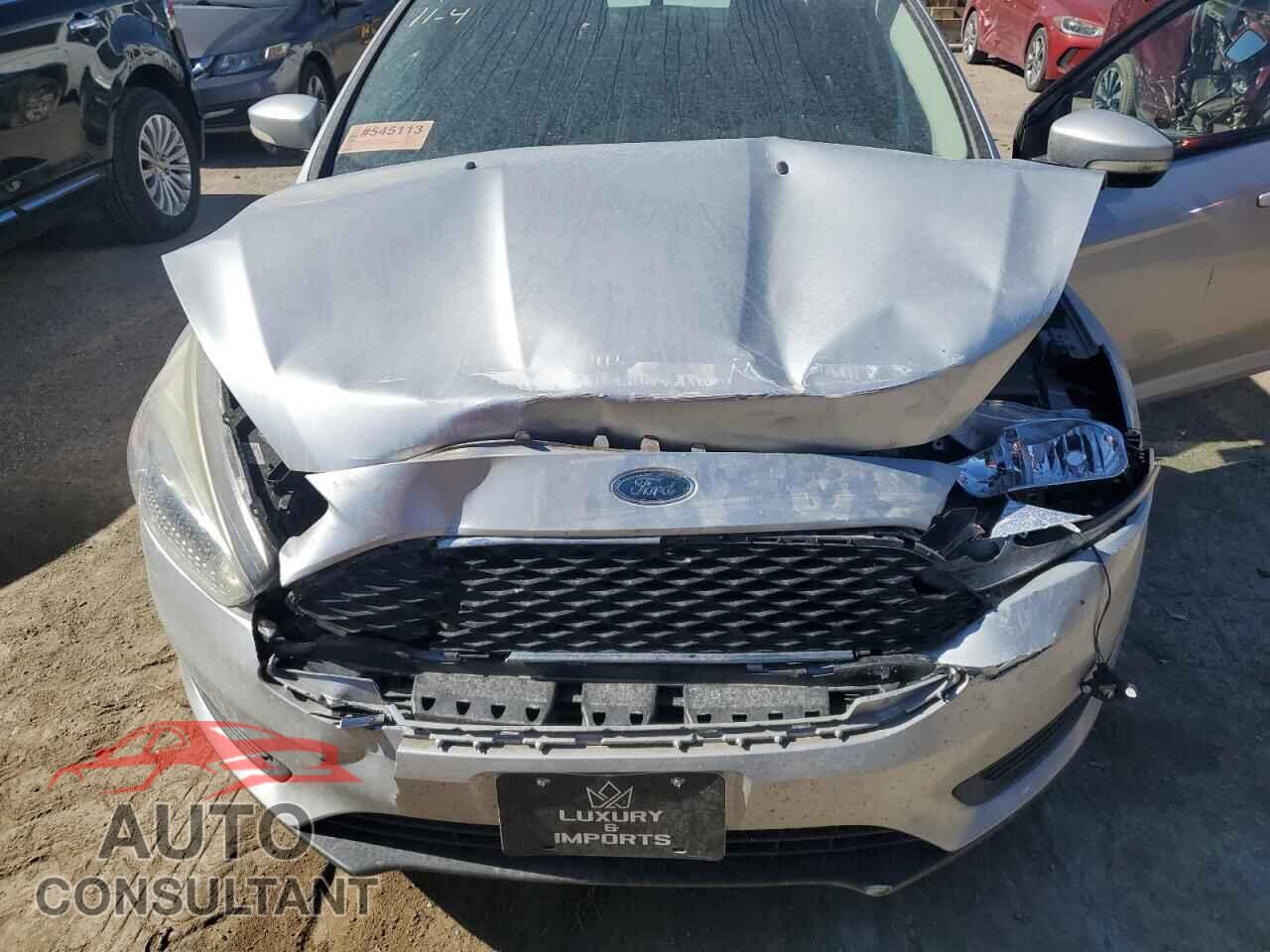 FORD FOCUS 2017 - 1FADP3F20HL329711