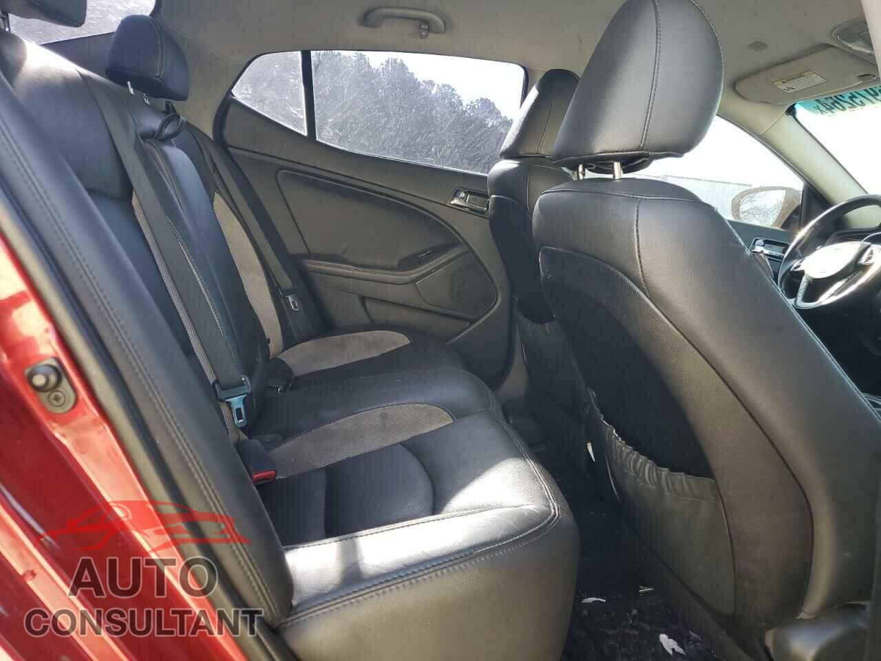 KIA OPTIMA 2012 - 5XXGR4A62CG066342