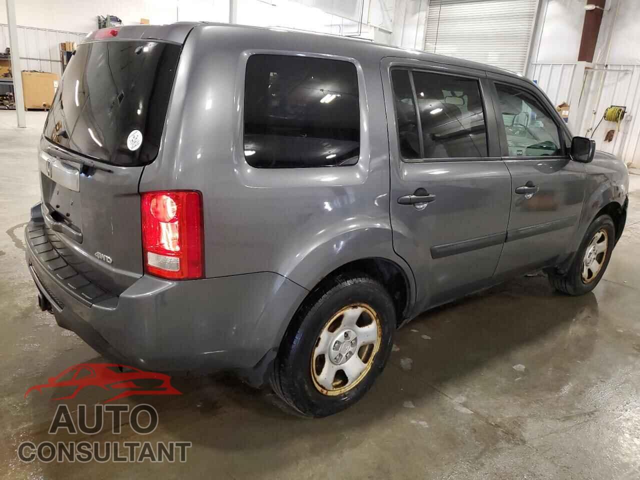 HONDA PILOT 2012 - 5FNYF4H2XCB039506