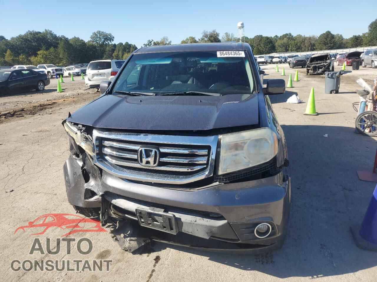 HONDA PILOT 2014 - 5FNYF3H55EB004959