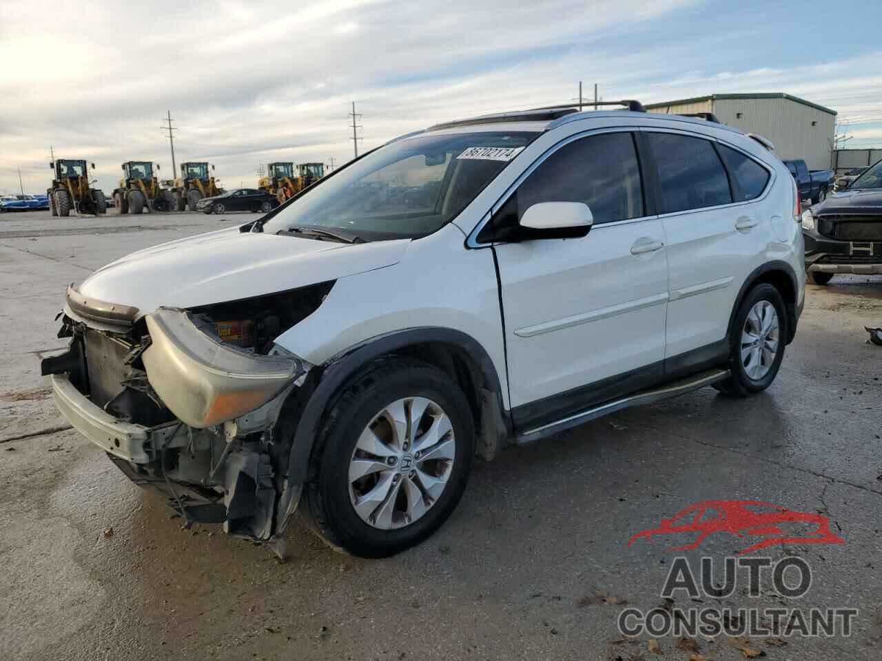 HONDA CRV 2012 - 5J6RM3H7XCL021918