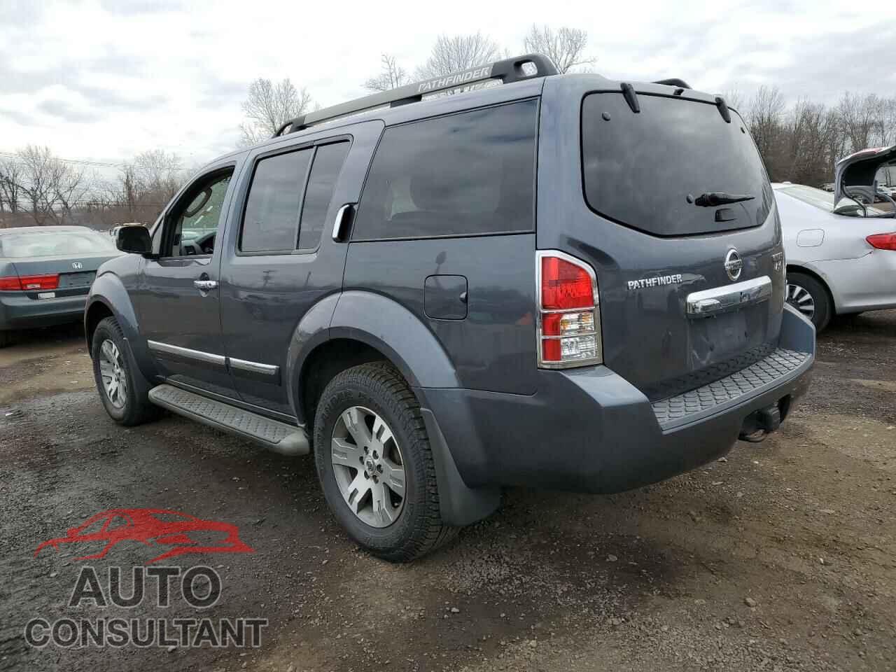 NISSAN PATHFINDER 2012 - 5N1AR1NB5CC610338
