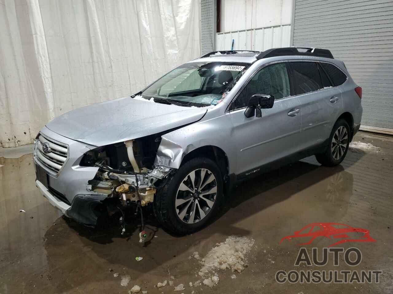 SUBARU OUTBACK 2016 - 4S4BSBLC2G3318596