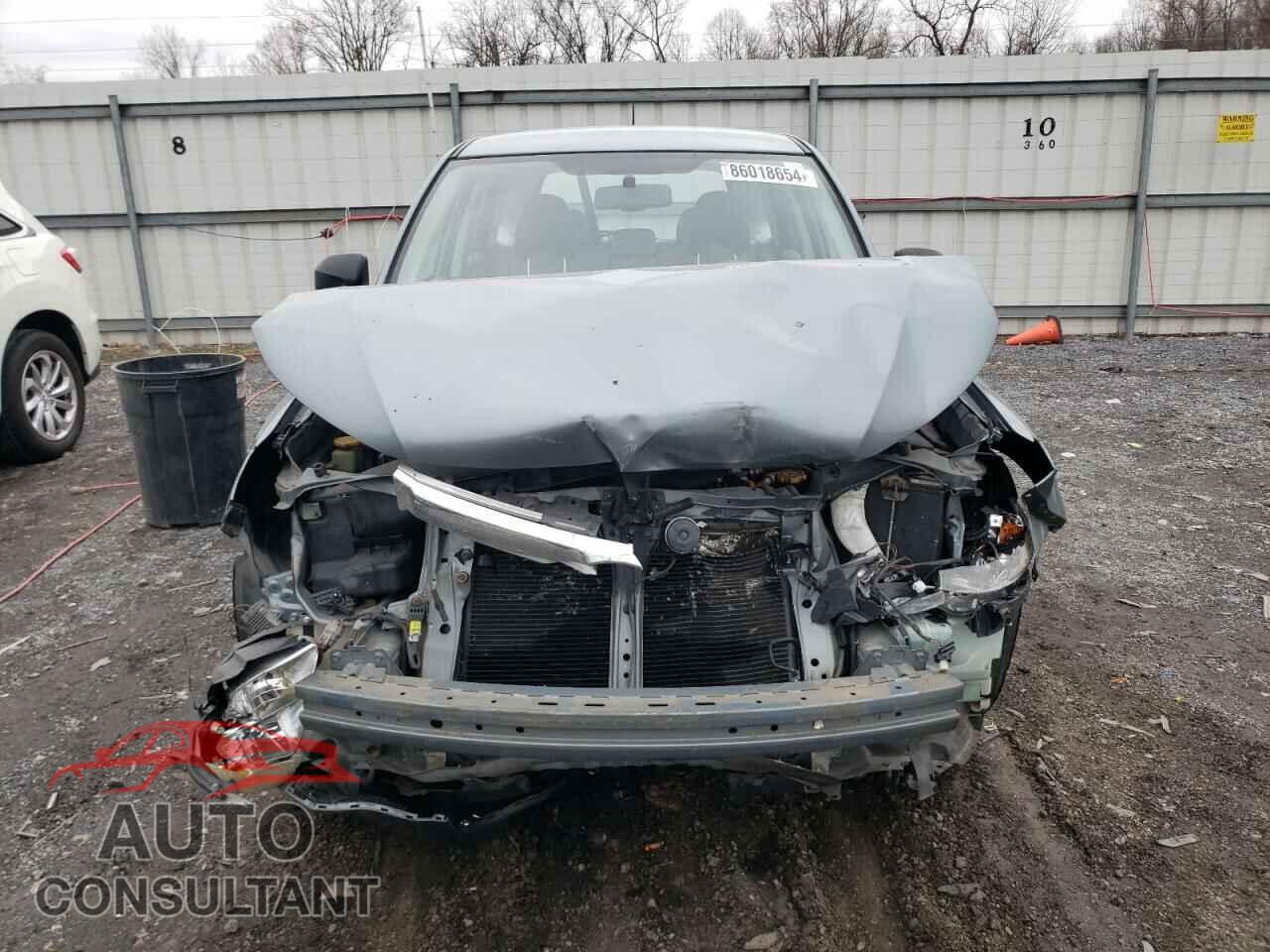 SUBARU FORESTER 2009 - JF2SH61689H753248