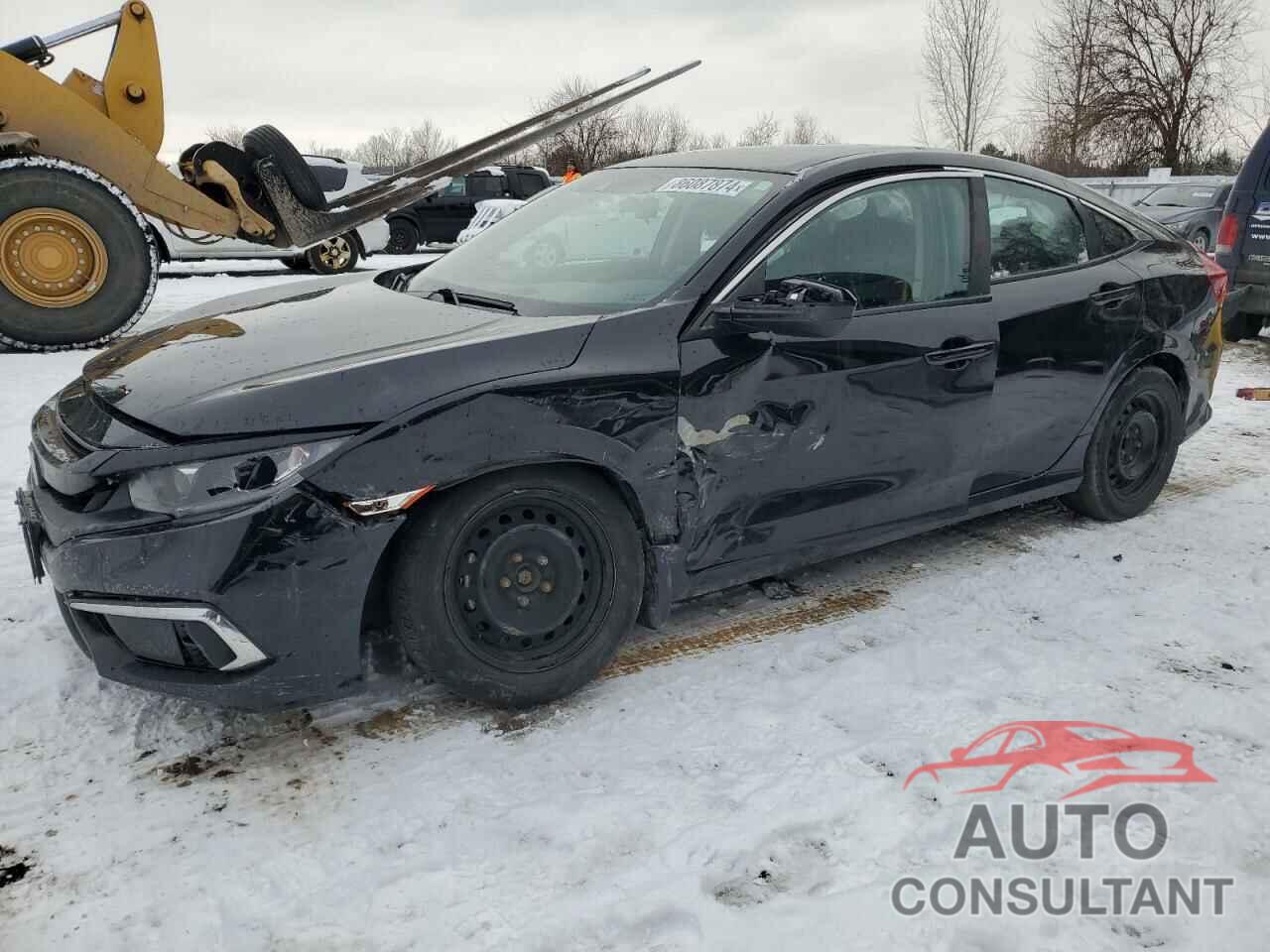 HONDA CIVIC 2019 - 2HGFC2F57KH042262