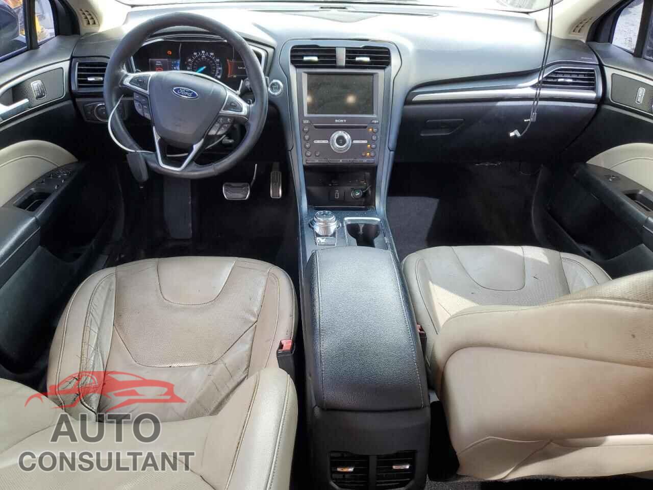 FORD FUSION 2017 - 3FA6P0K92HR130283