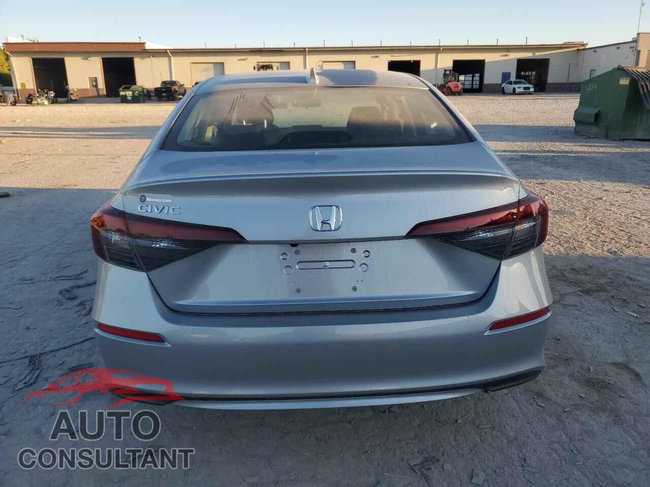 HONDA CIVIC 2025 - 2HGFE2F21SH593450