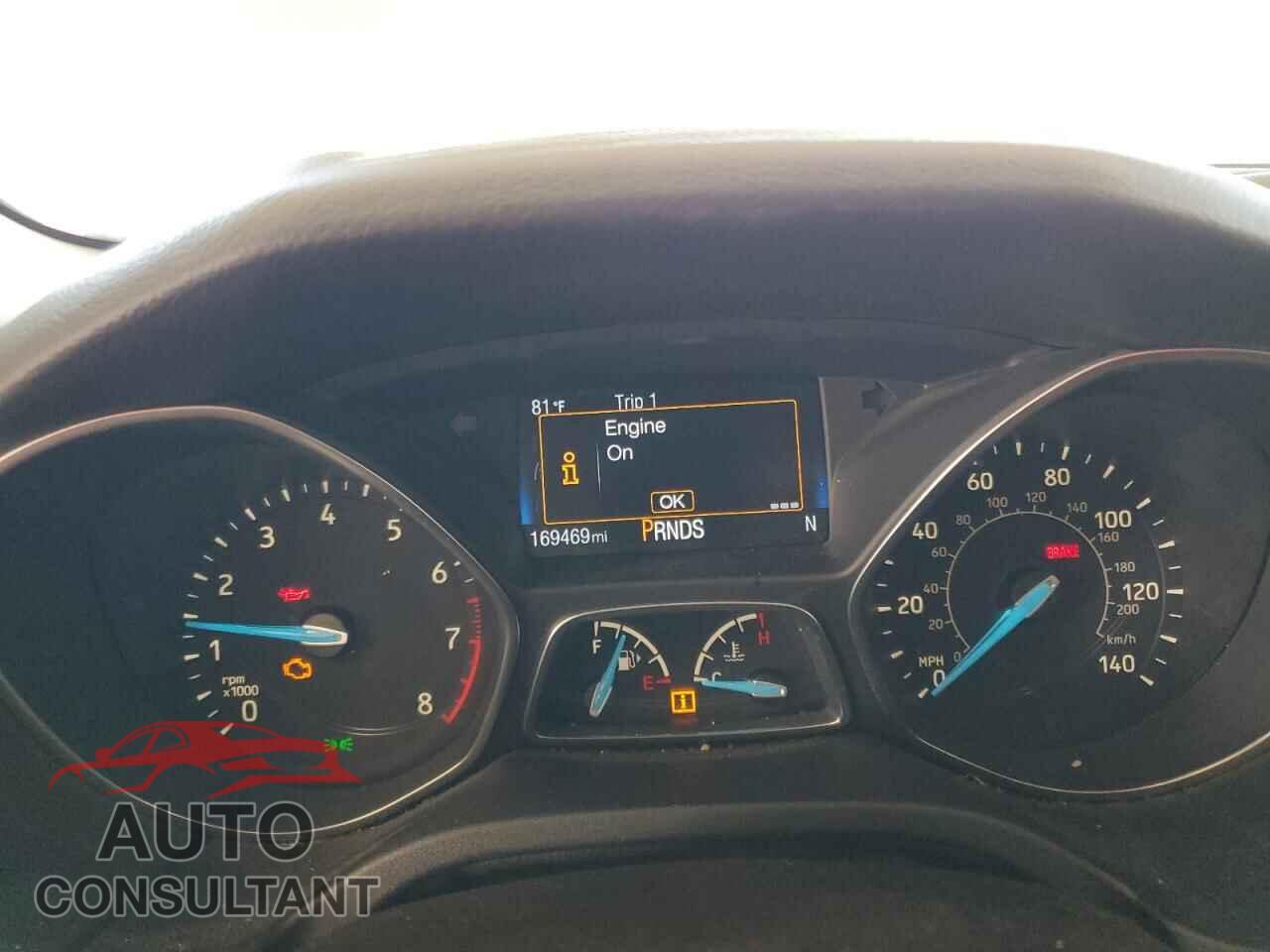 FORD FOCUS 2016 - 1FADP3N26GL302478