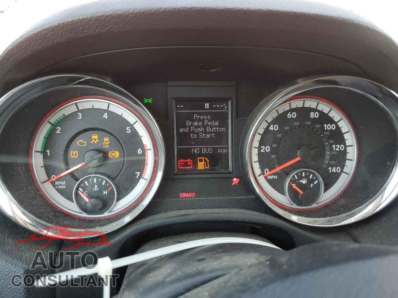 DODGE DURANGO 2011 - 1D4SE5GT7BC518599