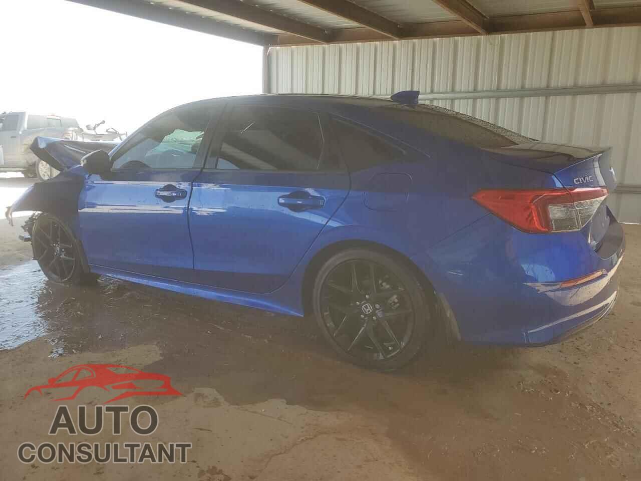 HONDA CIVIC 2023 - 2HGFE2F50PH525156