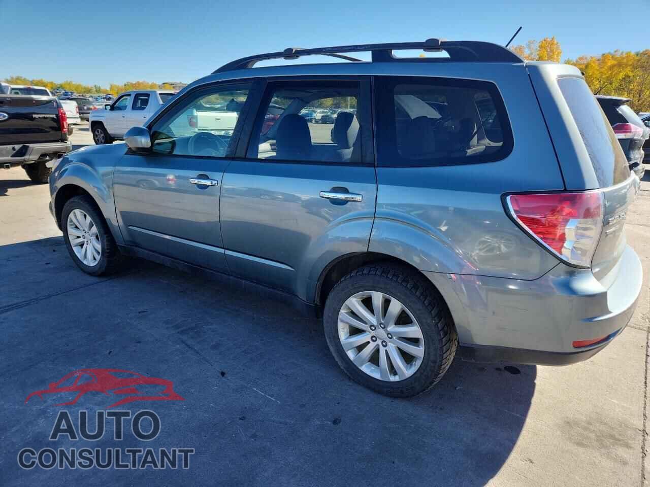 SUBARU FORESTER 2012 - JF2SHADC6CH431946