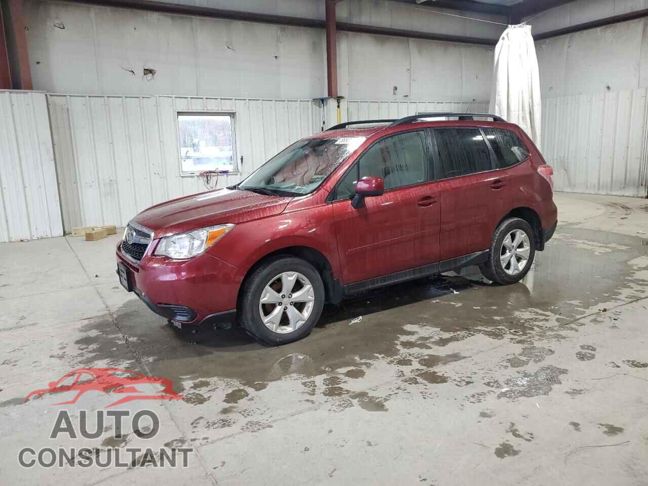 SUBARU FORESTER 2015 - JF2SJADC1FH465561